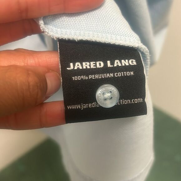 Jared Lang Collared Polo Shirt size Large - Picture 5 of 12